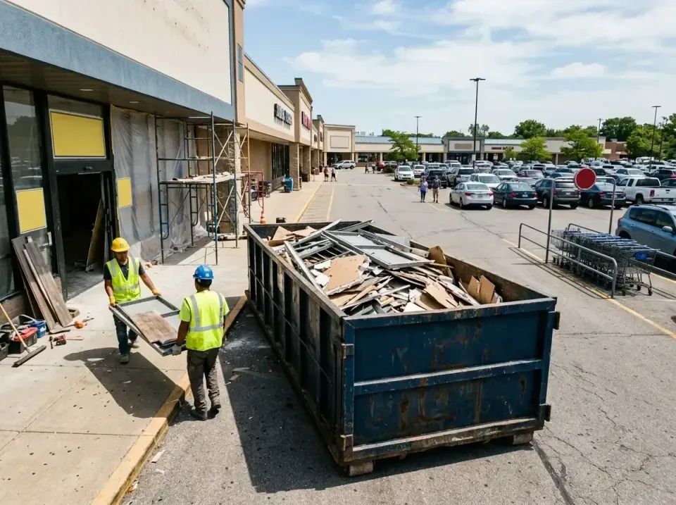 retail-store-renovation-debris-003 — frequently asked questions, Roll-off Dumpster Rentals in Lake Zurich, IL